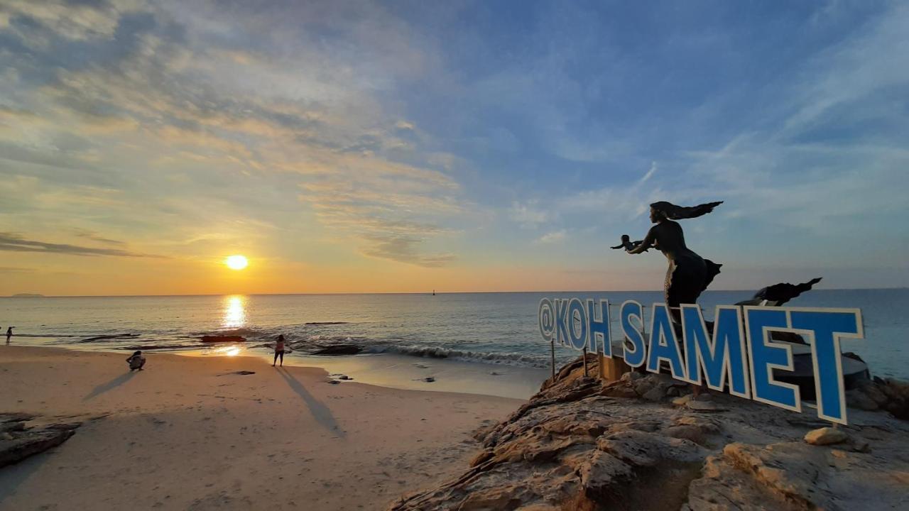 Samed Runa Village Koh Samet Exteriör bild