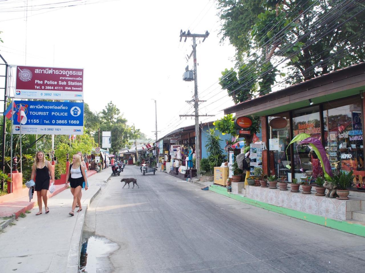 Samed Runa Village Koh Samet Exteriör bild