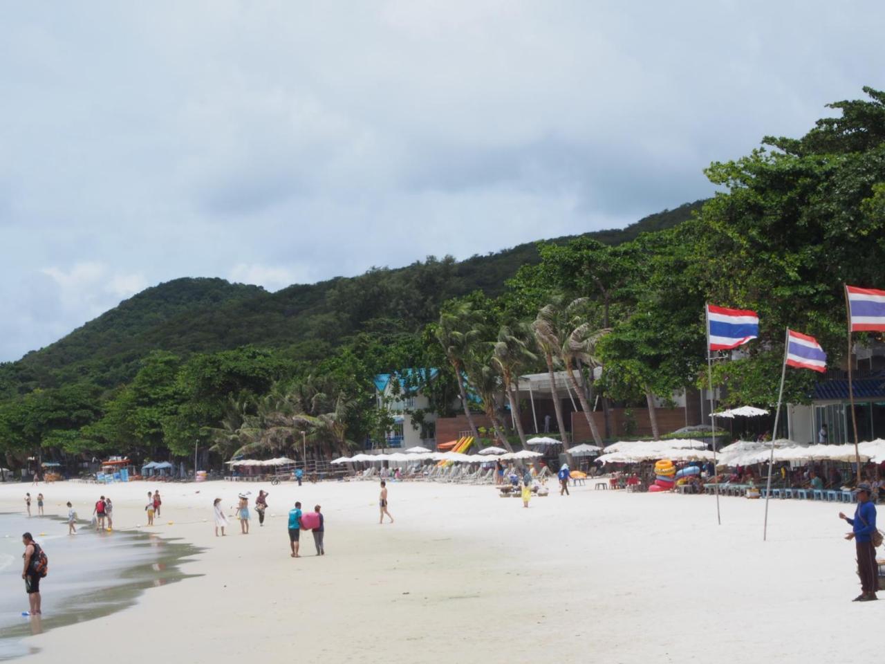 Samed Runa Village Koh Samet Exteriör bild