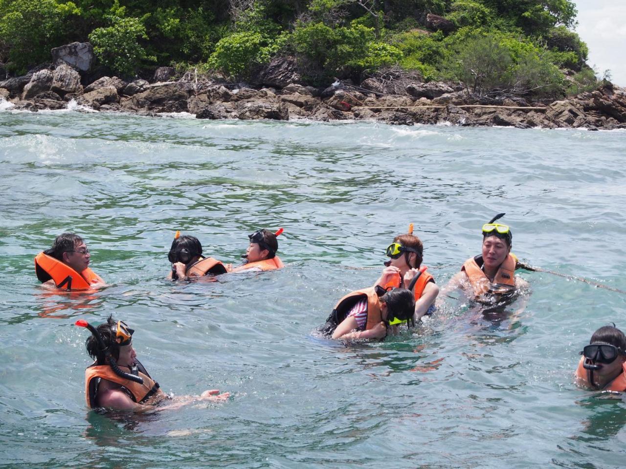 Samed Runa Village Koh Samet Exteriör bild